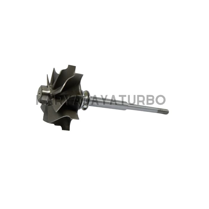SHAFT TURBO HILUX 2.5 17201-0L030 / TURBINE WHEEL CT16