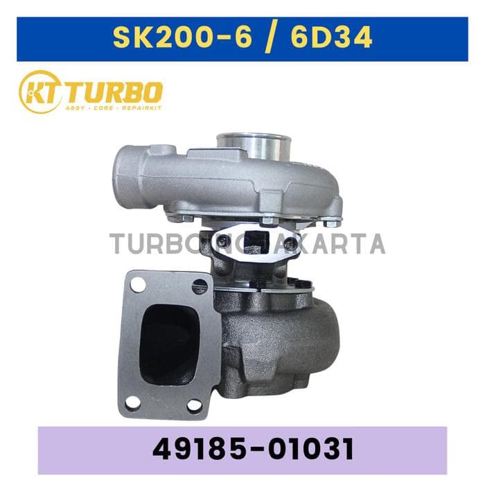SK200-6 TURBO KOBELCO TE06H-16M 6D34 49185-01031 49185-01031