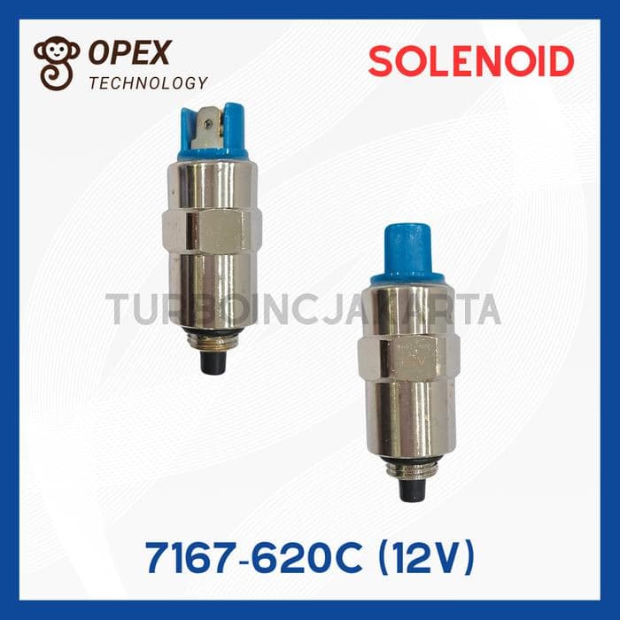 SOLENOID STOP 7167-620C (12V)