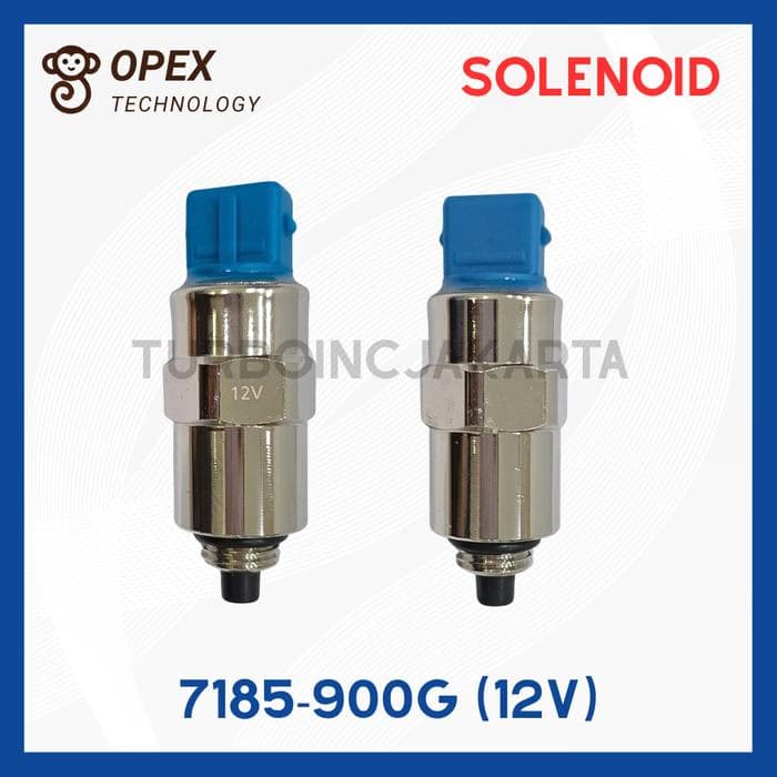 SOLENOID STOP 7185-900G (12V)