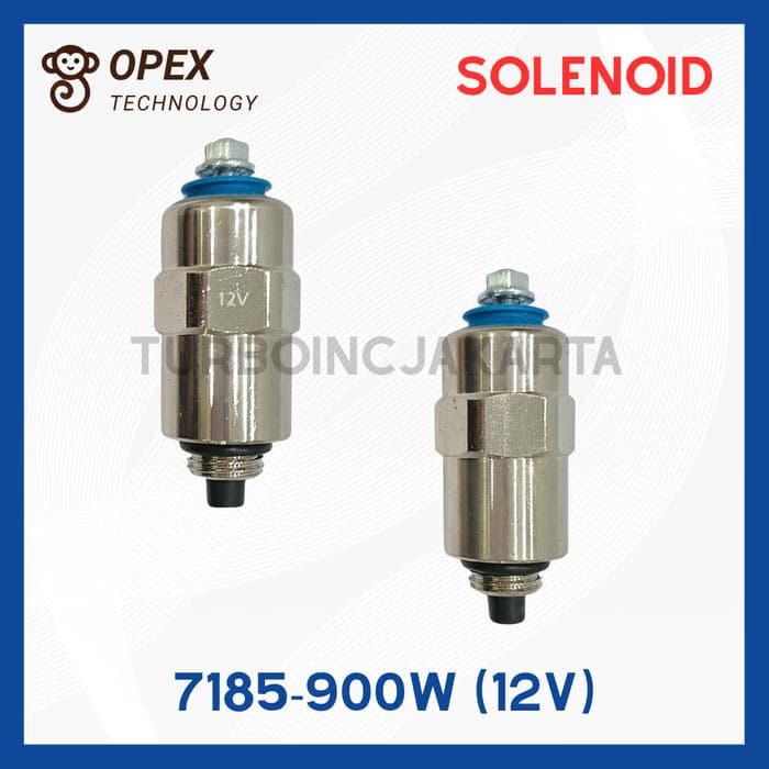 SOLENOID STOP 7185-900W (12V)
