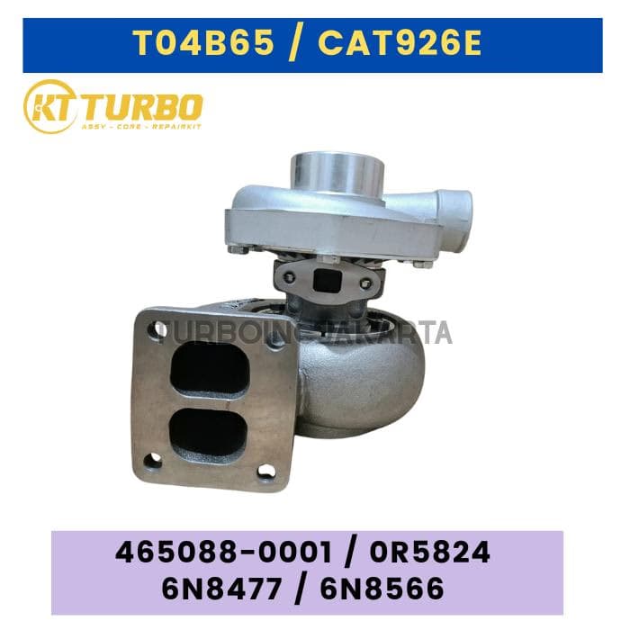 T04B65 TURBO CAT926E 6N8477 465088-0001 0R5824 6N8566