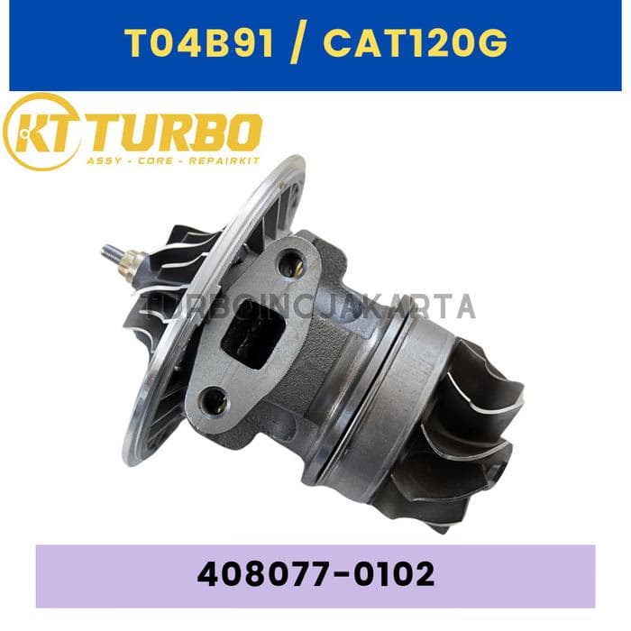 T04B91 CARTRIDGE TURBO CAT120G CARTRIDGE CAT950 408077-0102 / 0R5888