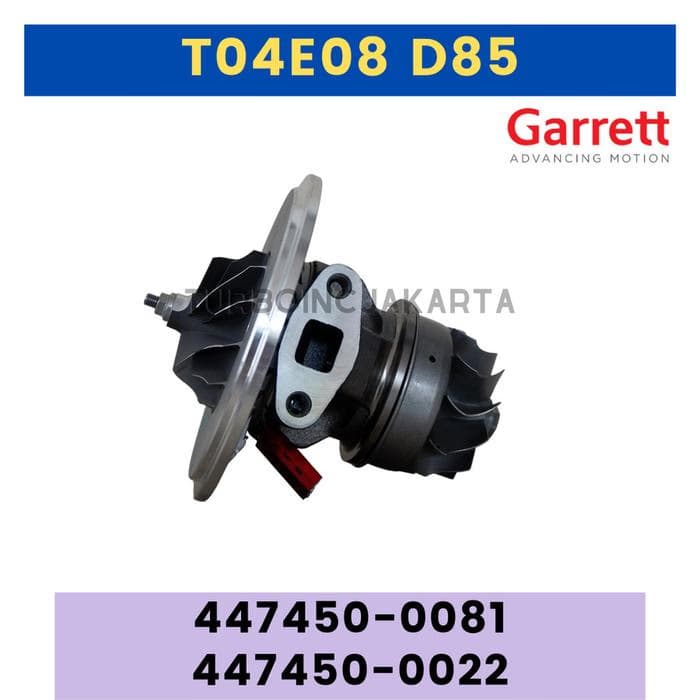T04E08 CARTRIDGE TURBO D85 GARRETT 447450-0081 / 447450-0022 CARTRIDGE