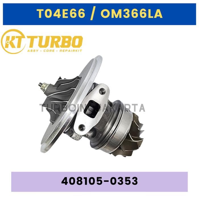 T04E66 CARTRIDGE TURBO OM366LA 408105-0353