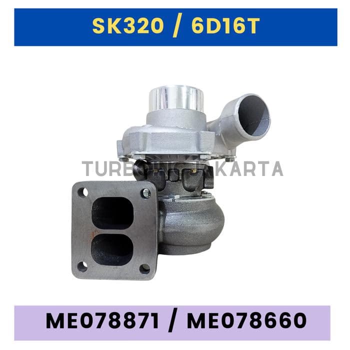 T04E73 TURBOCHARGER SK320 ME078871