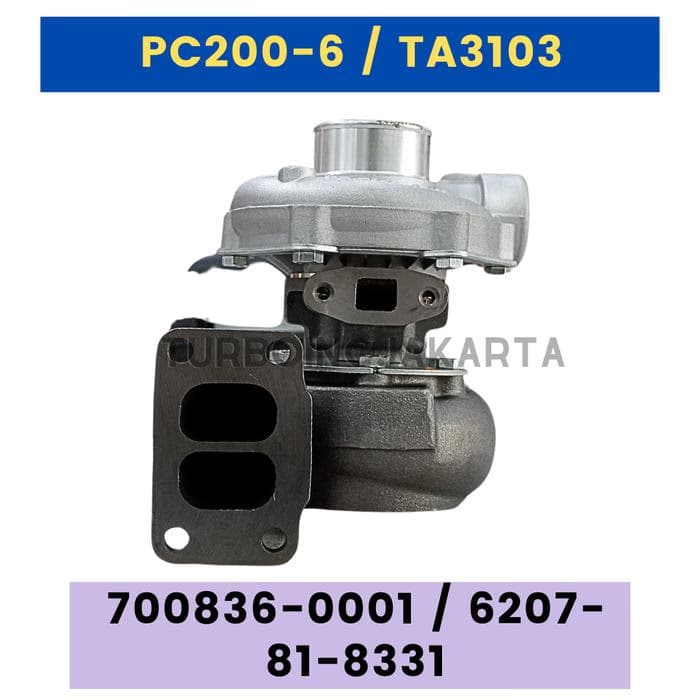 TA3103 TURBOCHARGER PC200-6 / 6207-81-8331