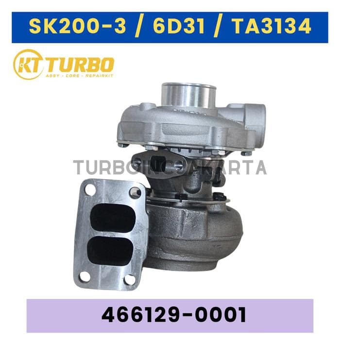 TA3134 TURBO ASSY SK200-3 6D31 466129-0001