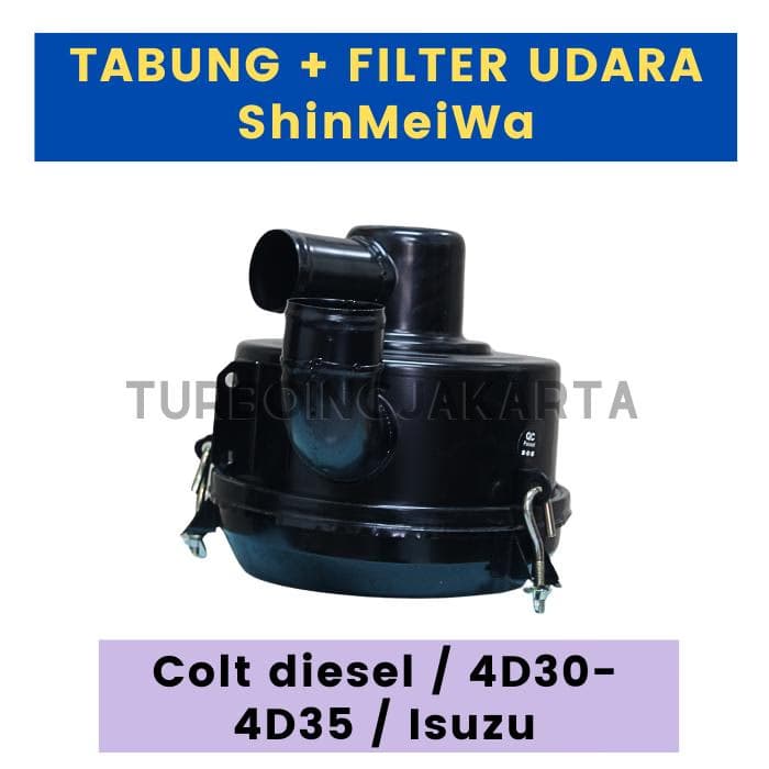 TABUNG FILTER HAWA 4D30 / AIR CLEANER COLT DIESEL