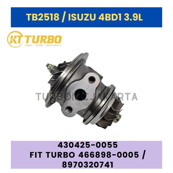 TB2518 CARTRIDGE TURBO TB2518 ISUZU 430425-0055 466898-0005 8970320741