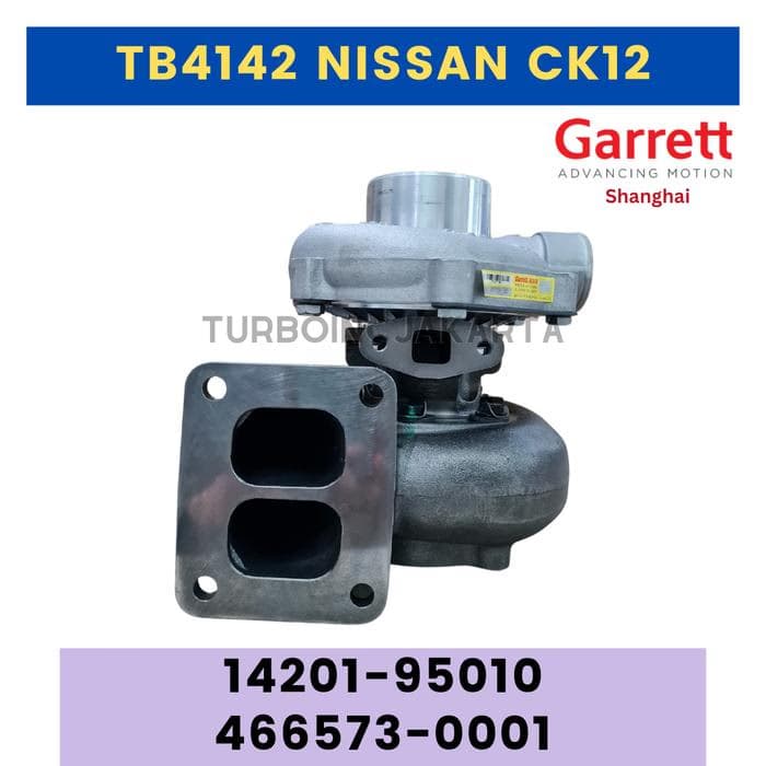 TB4142 TURBO NISSAN CK12 NE6T 14201-95010 / 466573-0001 GARRETT