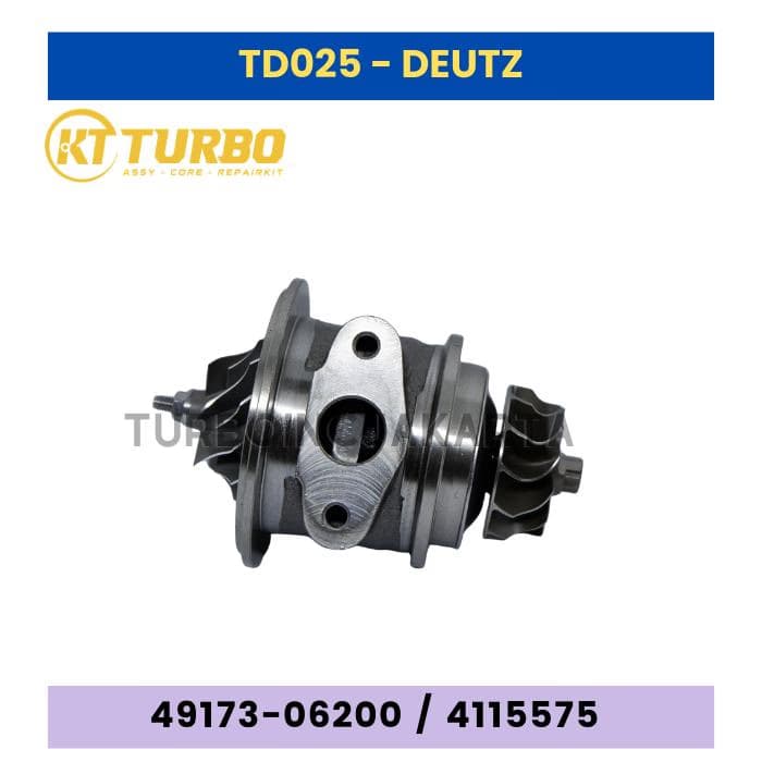 TD025-M0.6T- CARTRIDGE TURBO DEUTZ 49173-08701 / 49173-06200 / 4115575