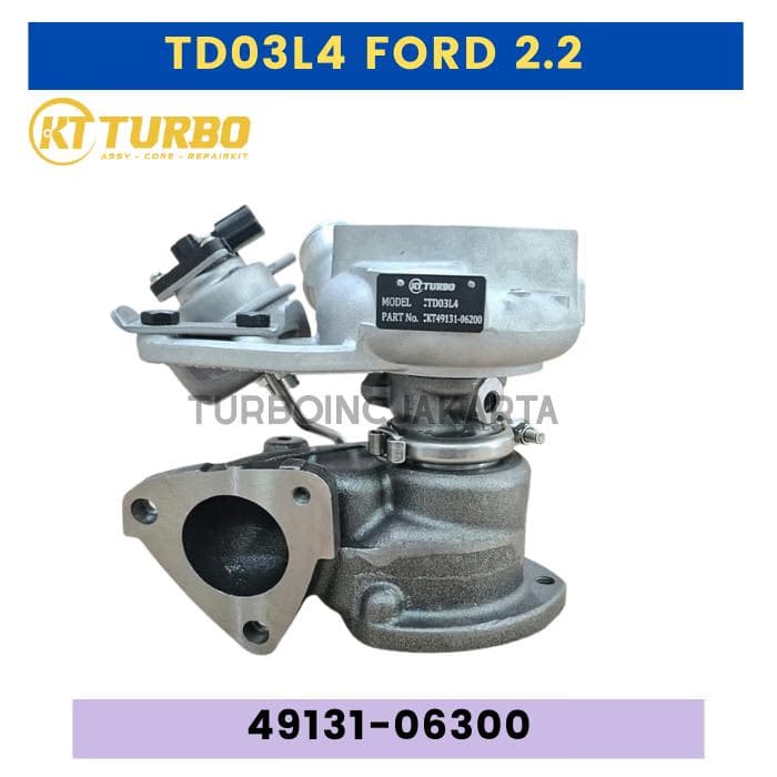 TD03L4 TURBOCHARGER FORD 2200cc 49131-06300