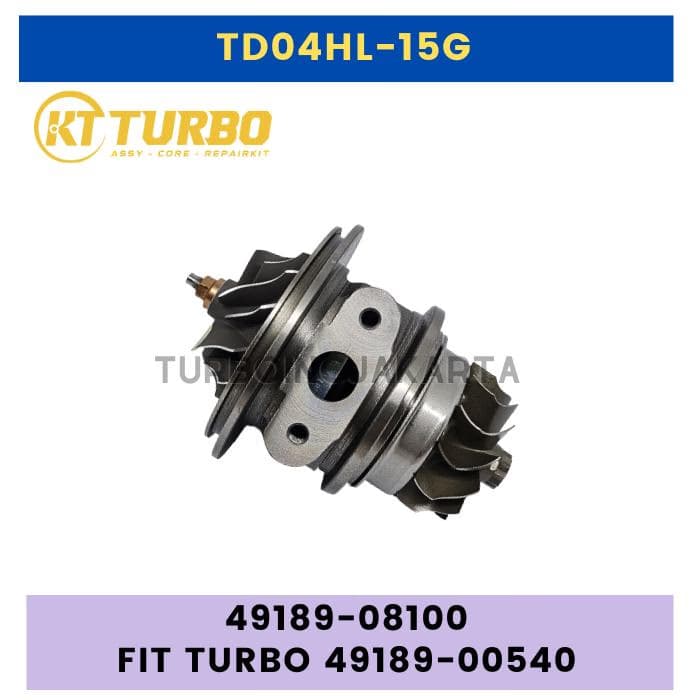 TD04H CARTRIDGE TURBO ISUZU HITACHI 49189-08100 / CATRIDGE TD04HL-15G