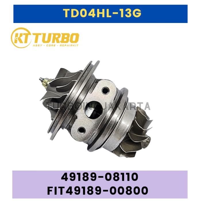 TD04HL-13G CARTRIDGE TURBO KUBOTA / CAT 49189-08110 CATRIDGE