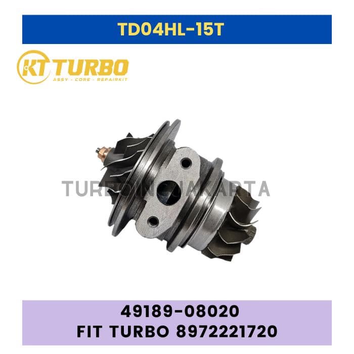 TD04HL-15T CARTRIDGE TURBO HITACHI 49189-08020