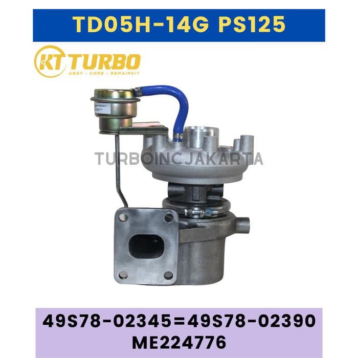 TD05H TURBO CANTER 125PS 110PS 49S78-02345 49S78-02390 ME224776