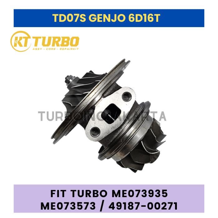 TD07S CARTRIDGE GENJO TURBO 6D16T ME073935 / CARTRIDGE TURBO TD07 6D16