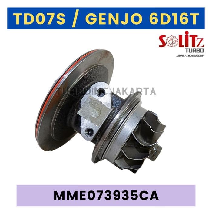 TD07S CARTRIDGE TURBO GENJO 6D16T ME073935