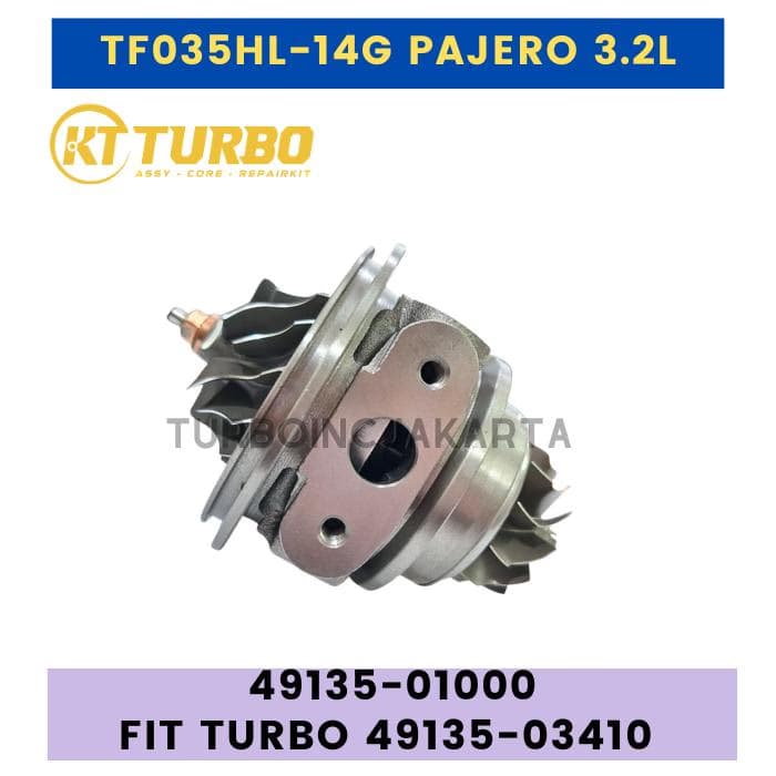 TF035HL-14G CARTRIDGE TURBO PAJERO III 3.2L 49135-01000 CATRIDGE – view 1