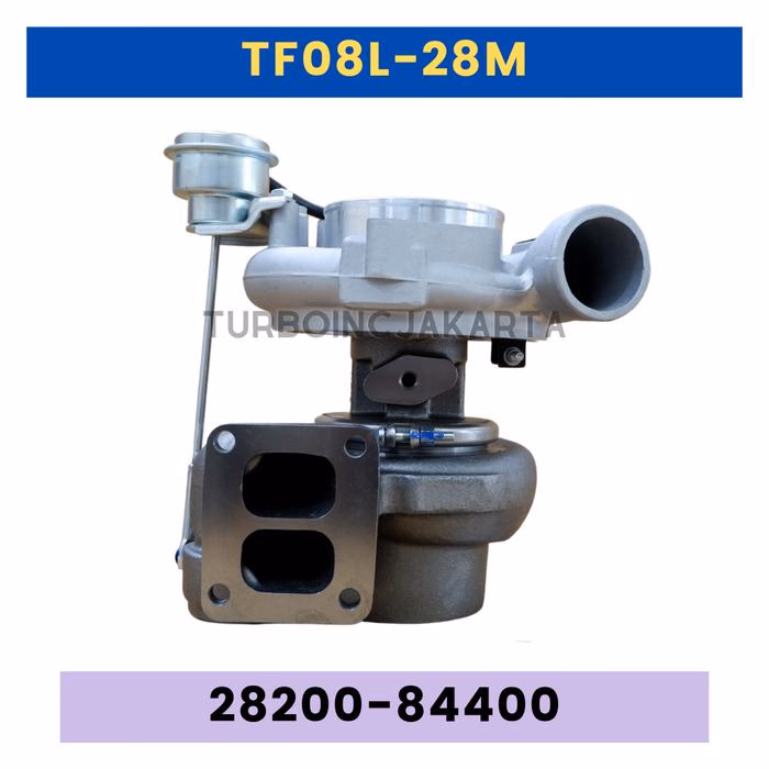 TF08L-28M TURBO HYUNDAI TRUCK 28200-84400