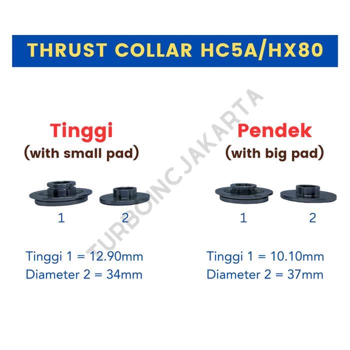 THRUST COLLAR HC5A HX80 HX82 HX85 - TINGGI