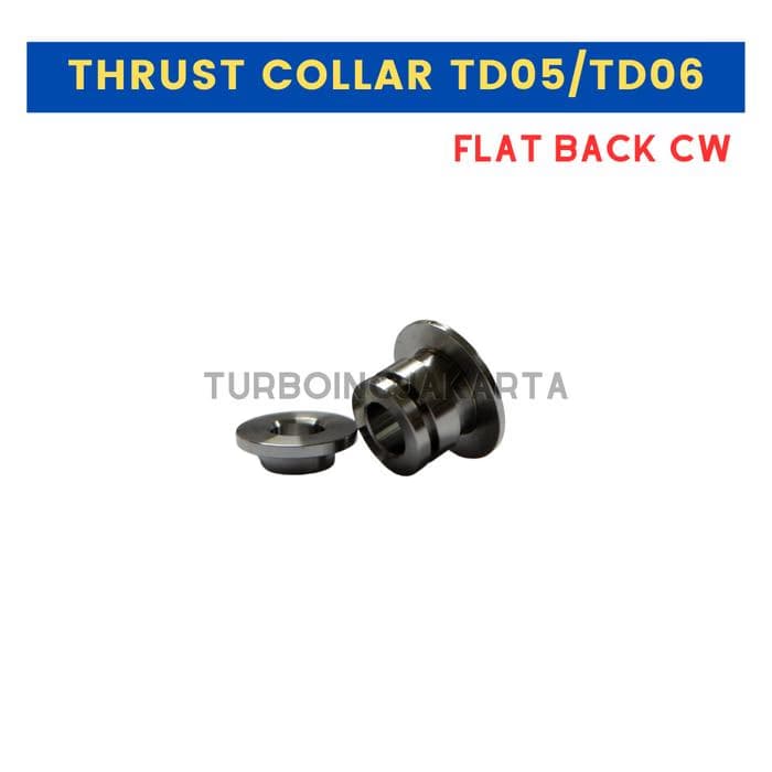 THRUST COLLAR TD05/TD06 FLAT BACK (MODEL RATA)