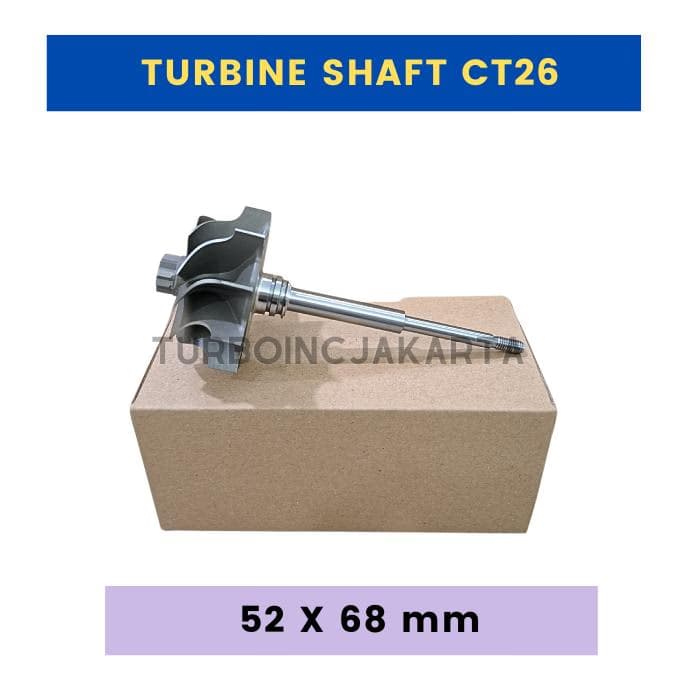 TURBINE WHEEL CT26 SHAFT TURBO 17201-17010 Engine