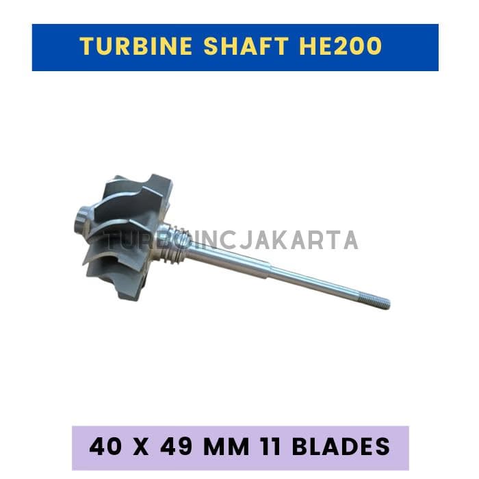 TURBINE WHEEL HE200/HE221W FOR 3788174/3788177
