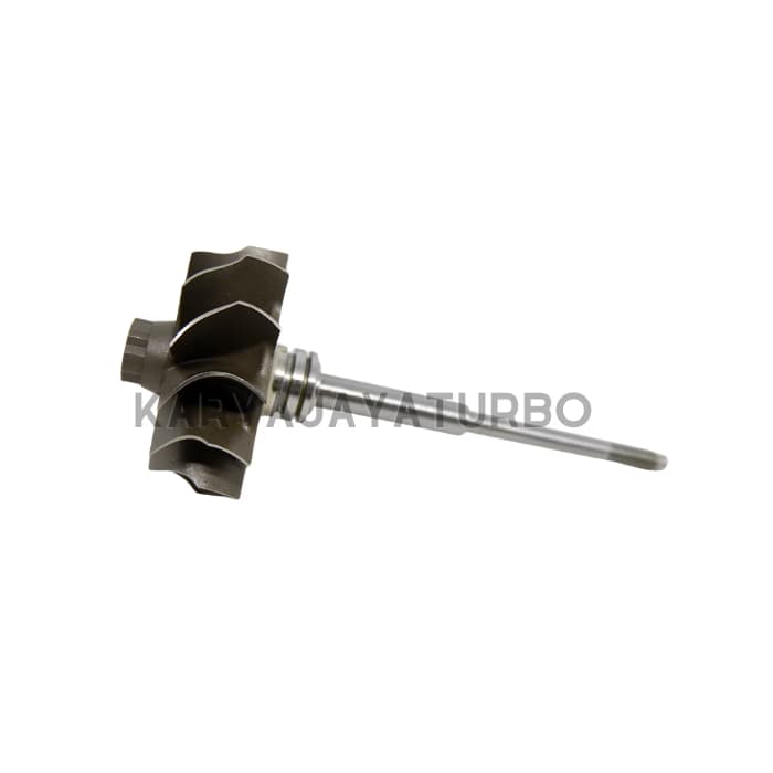 TURBINE WHEEL / SHAFT TURBO HX25 / HX27 /TD04HL KIPAS TURBO