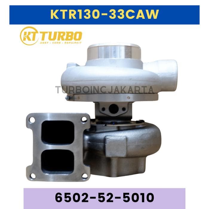 TURBO ASSY KTR130-33CAW HD-465 6502-52-5010