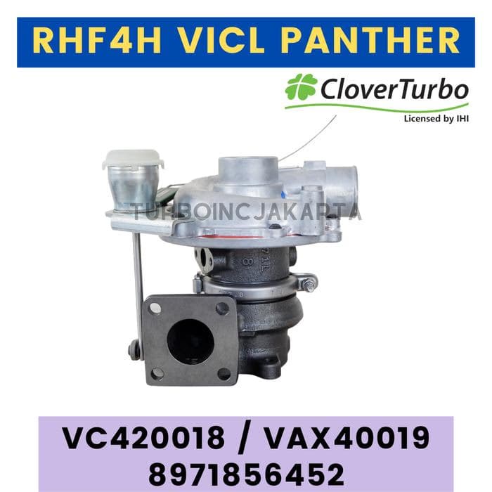 TURBO ASSY RHF4H VICL TURBO ISUZU PANTHER IHI VC420018 / VAX40019 / 8971856452