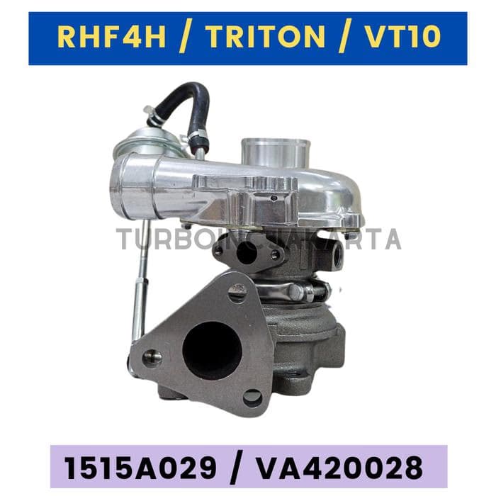 TURBO ASSY RHF4H VT10 TURBOCHARGER TRITON VT10 1515A029