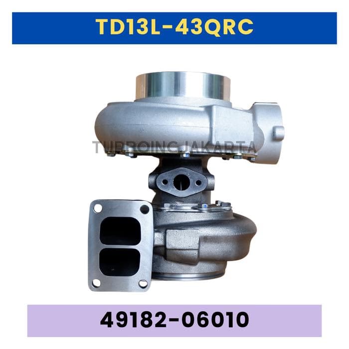 TURBO ASSY TD13L-43QRC S12H TURBOCHARGER 49182-06010