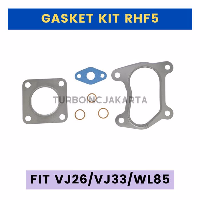 TURBO GASKET KIT RHF5 VJ33 FORD RANGER WL85 WL84