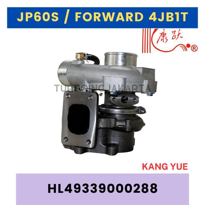 TURBO JP60S ENGINE FORWARD 4JB1T KANG YUE HL49339000288