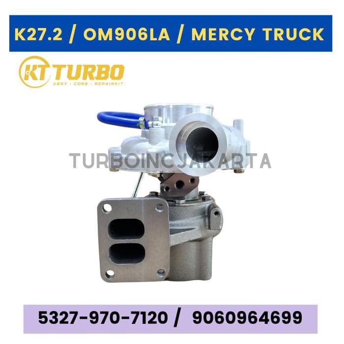 TURBO K27.2 MERCY TRUCK K27 OM906LA 5327-970-7120 – view 1
