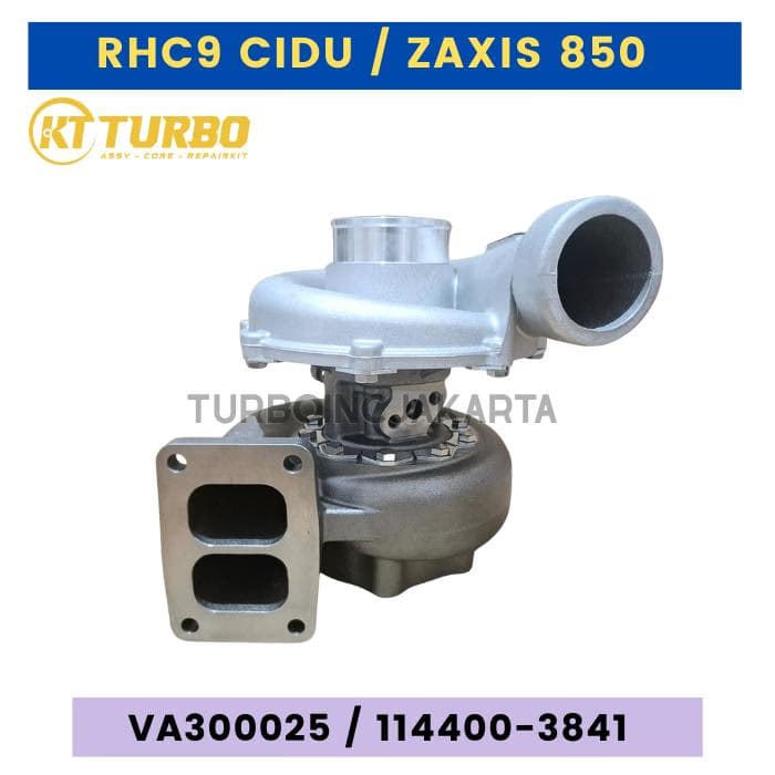 TURBO RHC9 CIDU HITACHI ZAXIS 850 / ISUZU 6WG 114400-3841 / VA300025