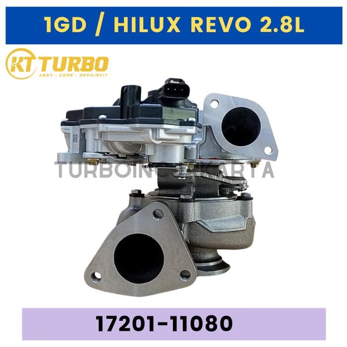 TURBOCHARGER 1GD / HILUX REVO 2.8L TURBO ASSY 17201-11080 – view 1