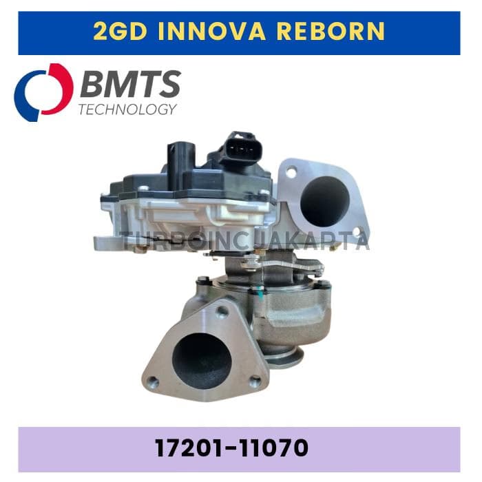 TURBOCHARGER 2GD-FTV INNOVA REBORN HILUX 2.4L 17201-11070 - MERK BMTS