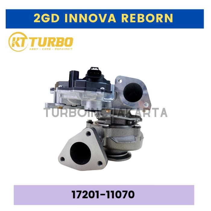 TURBOCHARGER 2GD-FTV INNOVA REBORN HILUX 2.4L TURBO 17201-11070 - MERK KT