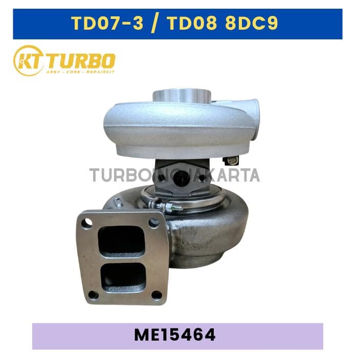 TURBOCHARGER 8DC9 ASSY TD08 TD07-3 ME15464