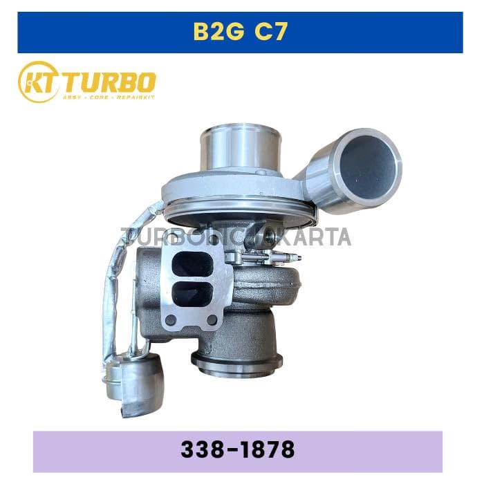 TURBOCHARGER C7 B2G CATERPILLAR 338-1878