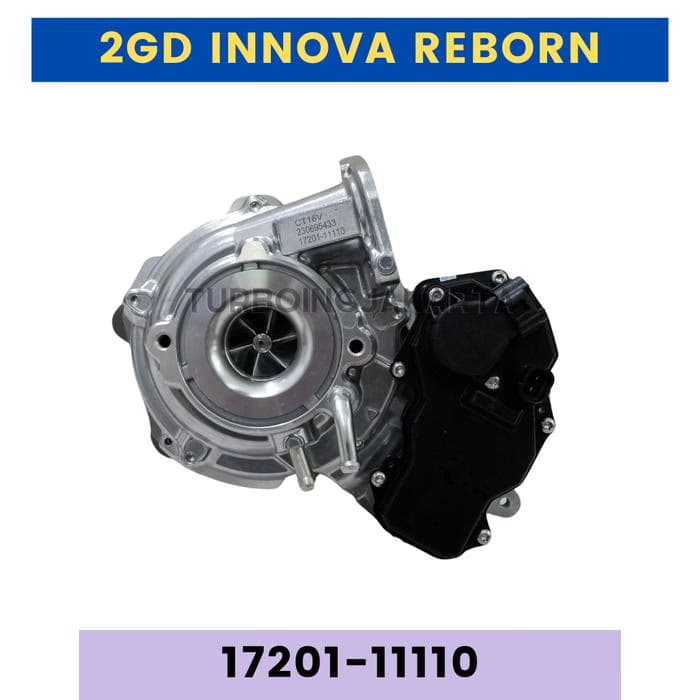 TURBOCHARGER CT16V TURBO 2GD FORTUNER VRZ, NEW INNOVA REBORN 17201-11110