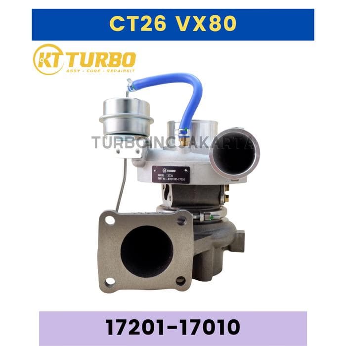 TURBOCHARGER CT26 VX80 TURBO LANDCRUISER 4.2L 17201-17010 HDJ80 HDJ81 1HDT
