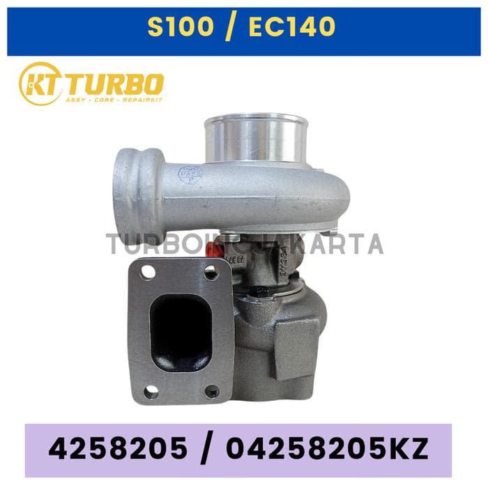 TURBOCHARGER EC140 TURBO S100 4258205 - KT