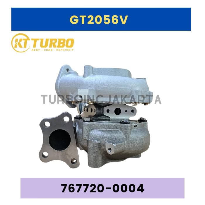 TURBOCHARGER GT2056V NISSAN NAVARA D40 2.5L TURBO COMMON RAIL 767720-0004