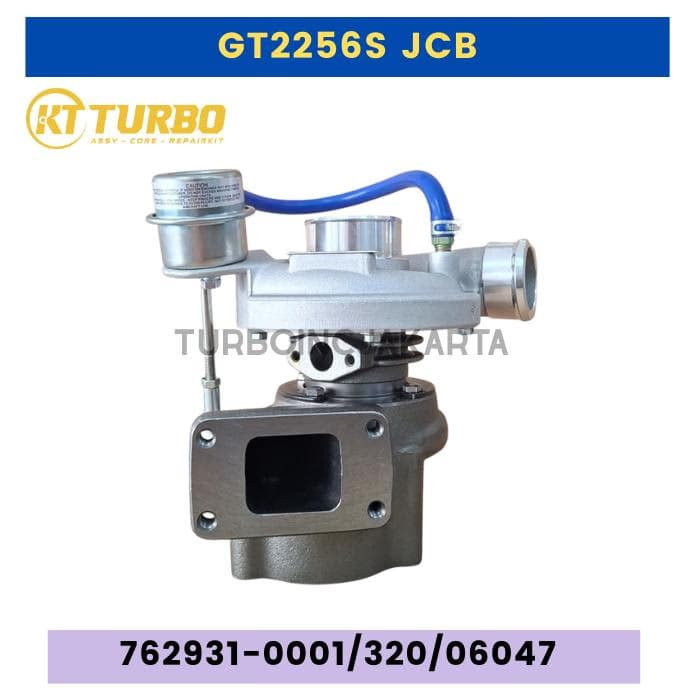 TURBOCHARGER GT2256S JCB ASSY GT2556S 762931-0001