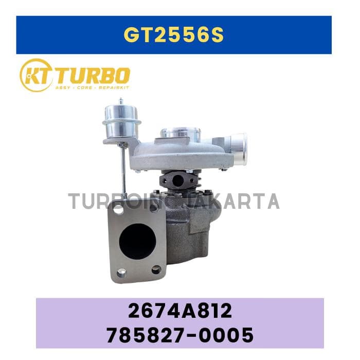 TURBOCHARGER GT2556S 2674A812 TURBO PERKINS 4.4