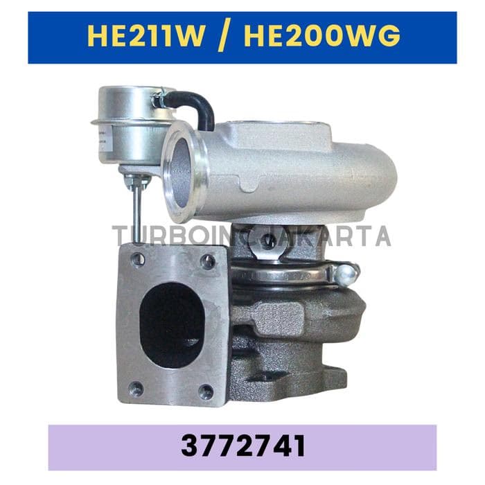 TURBOCHARGER HE211W / HE200WG